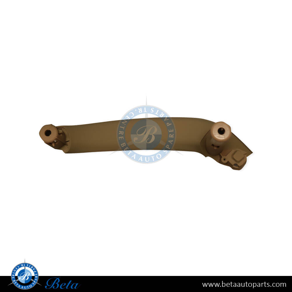 Right Side Inner Door Handle - Beige for BMW X3/X4 F25/F26 2011-2018 models, Part Number 51419209214
