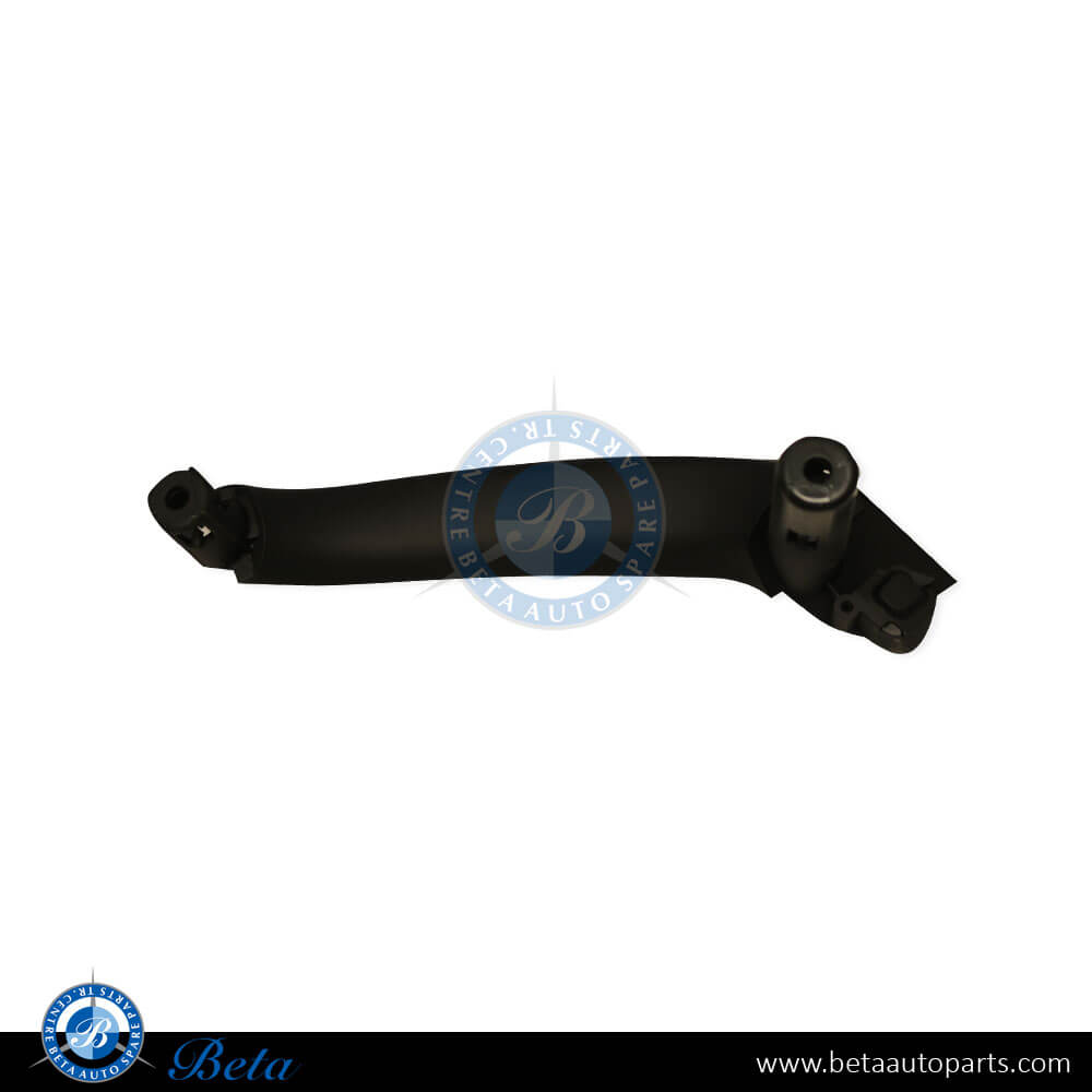 Right Side Inner Door Handle - Black for BMW X3/X4 F25/F26 2011-2018 models, Part Number 51419209216