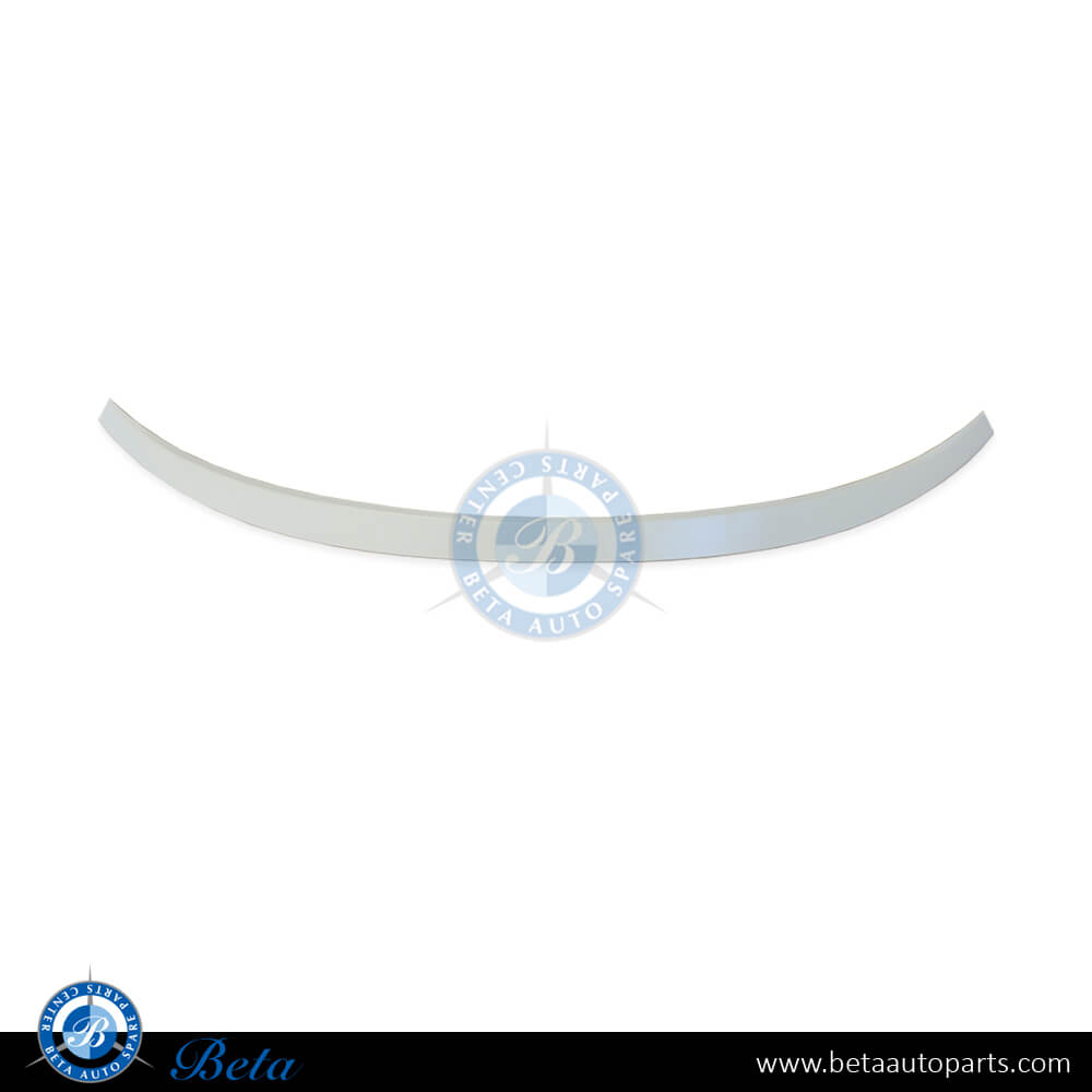 Trunk Spoiler for BMW X4 F26 2014-2018 models, Part Number 51622351154