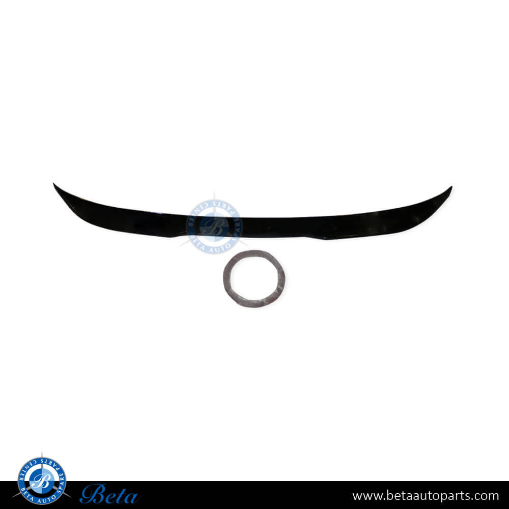 Trunk Spoiler CS Style for BMW 5 Series G30 2017-Up models, Part Number 51628072568
