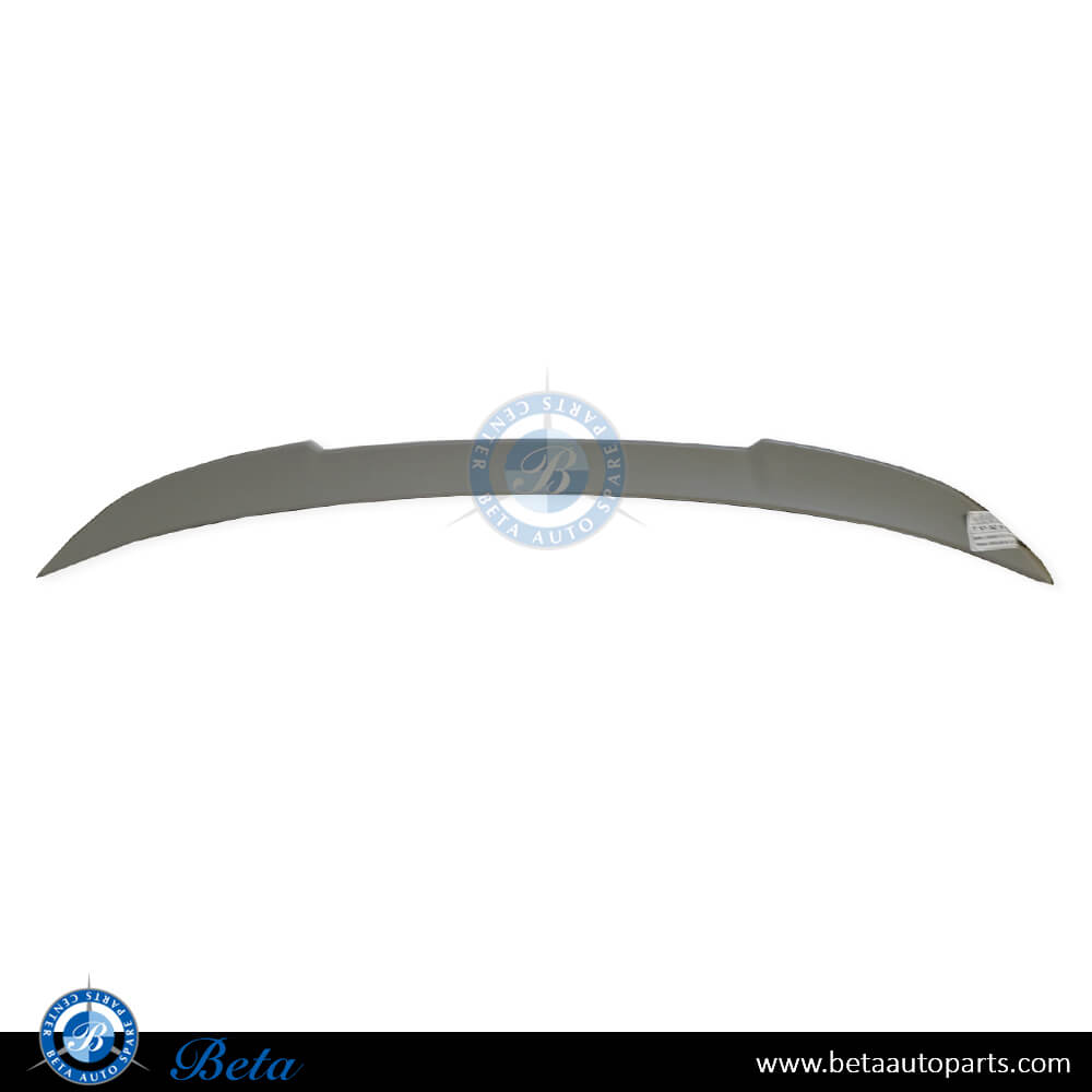 Trunk Spoiler for BMW 2 Series F22 M2 CS Look LCI 2018-2019 models Part Number 51628085400