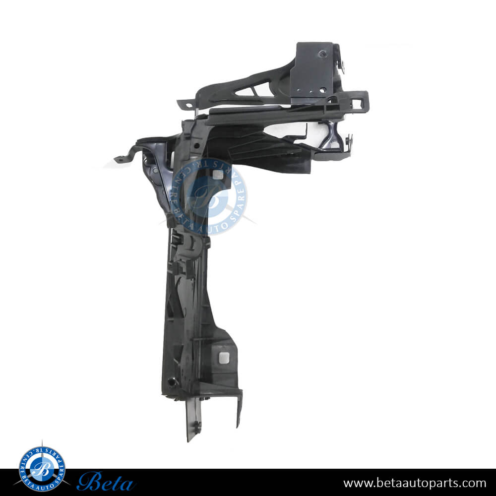 Left Side Headlamp Frame Support for BMW 5 Series F10 2010-2016 models, Part Number 51647200793