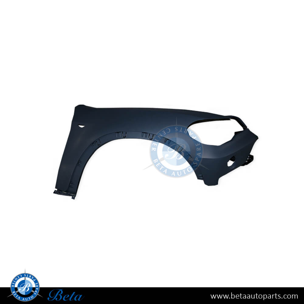 Right Side Fender without wash and hole for BMW X5 E70 2007-2010 models, Part Number 51657178394