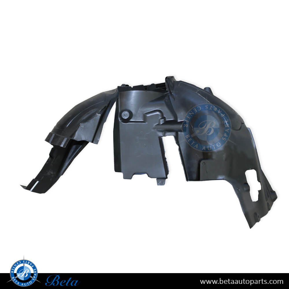 Left Side Front wheel fender liner for BMW 5 Series E60 2003-2009 models, Part Number 51717033749