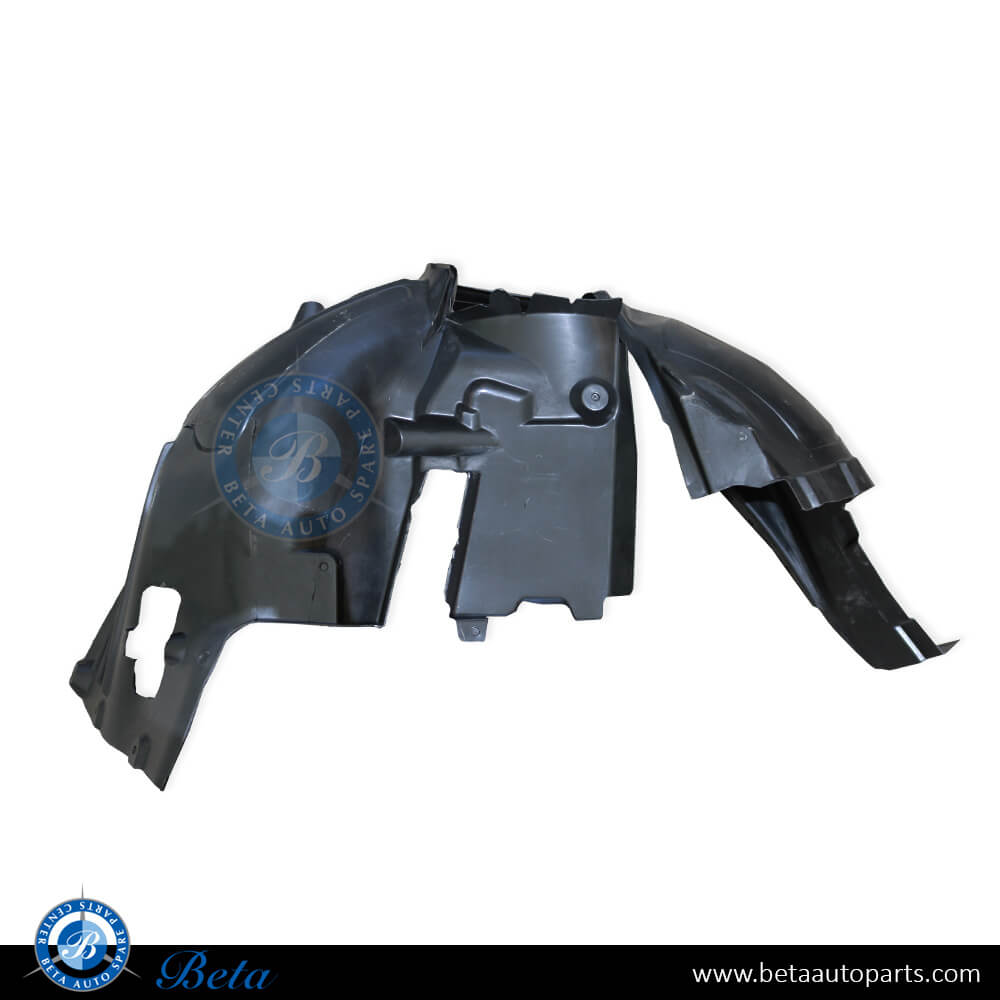 Right Side Front wheel fender liner for BMW 5 Series E60 2003-2009 models, Part Number 51717033750