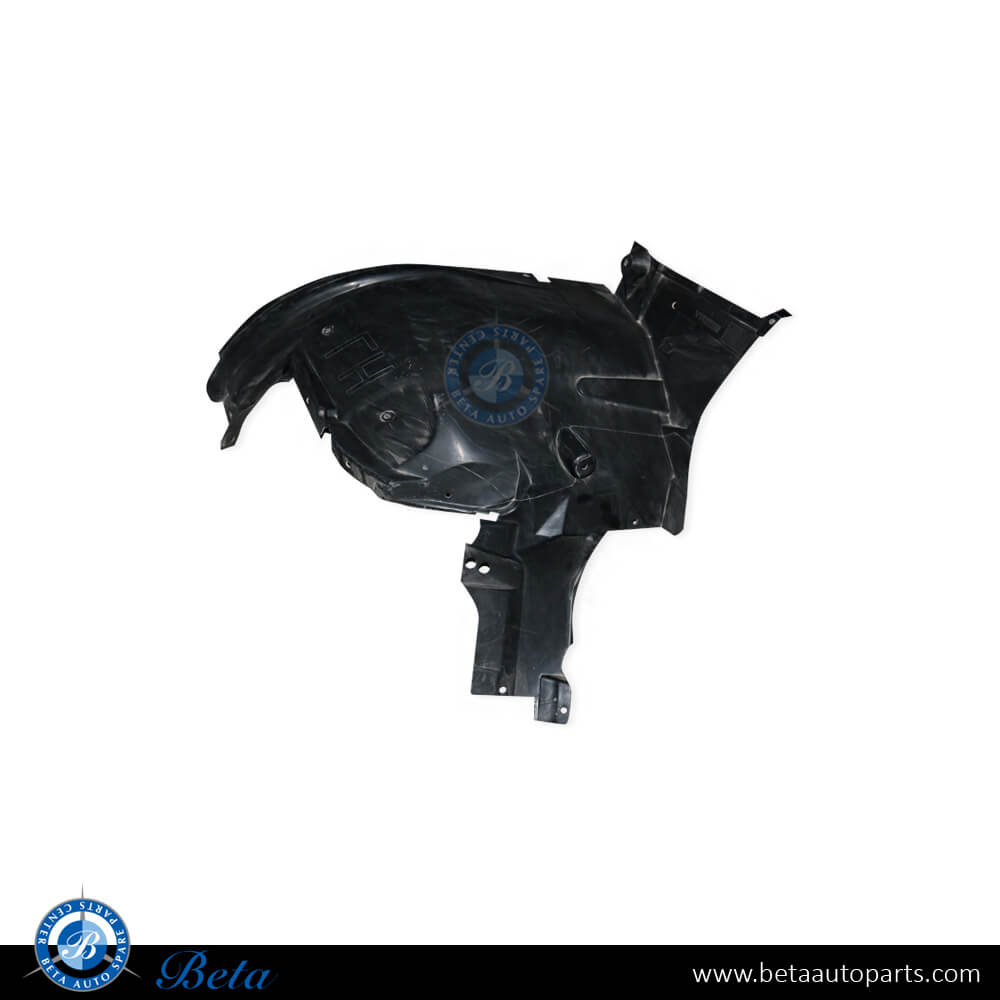 Right Side Front Wheel Fender Liner - Rear Half for BMW X5 E70 2007-2013 models, Part Number 51717169414