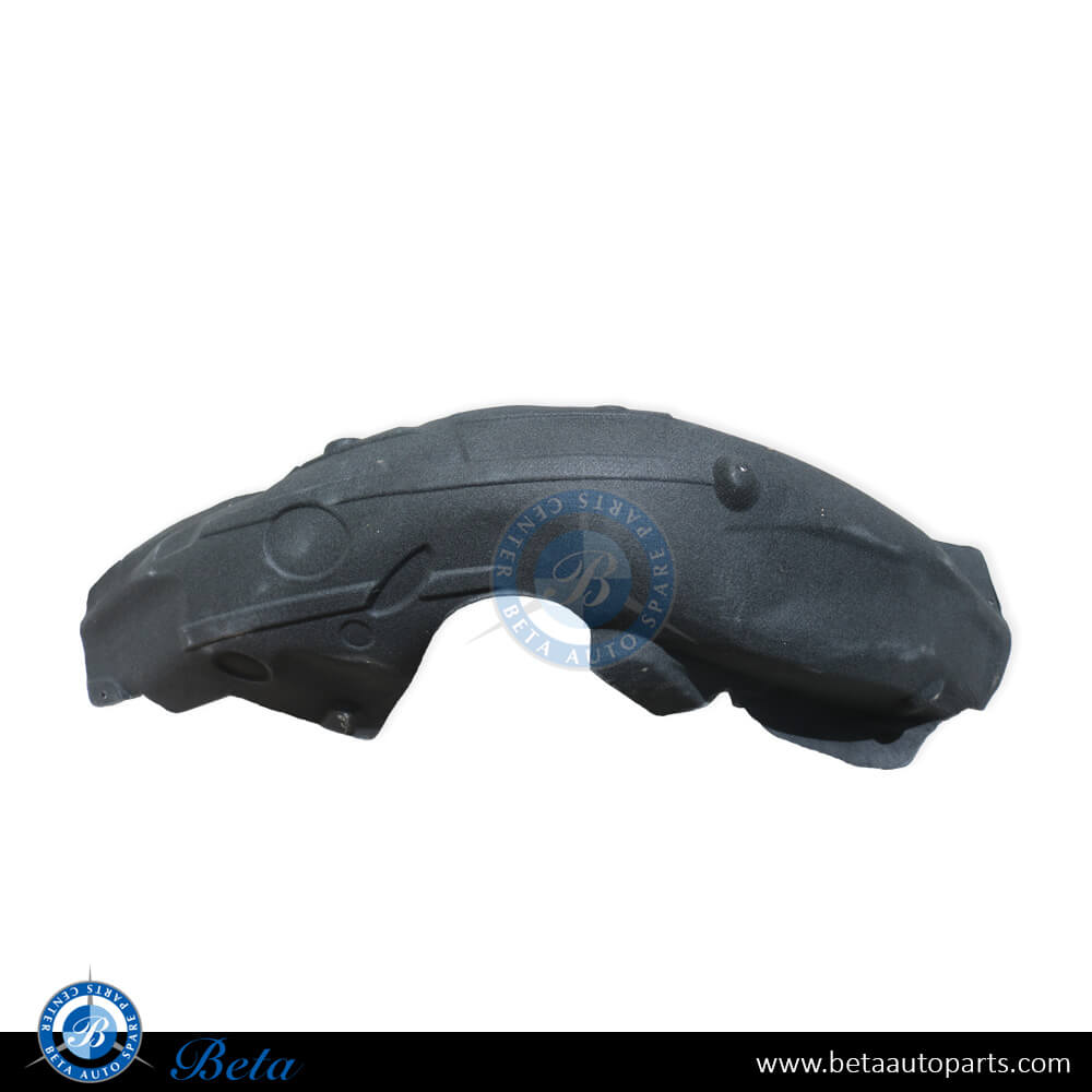 Left Side Rear wheel fender liner for BMW 5 Series F10 2010-2016 models, Part Number 51717186729