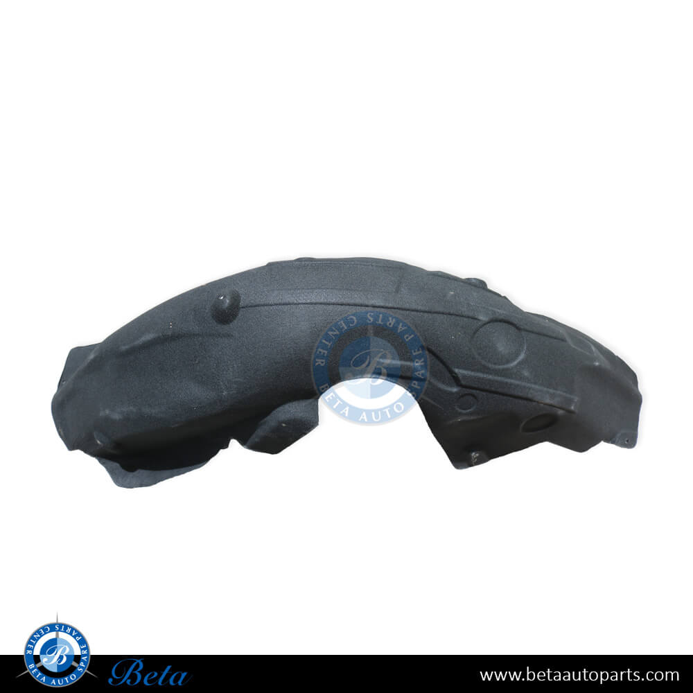 Right Side Rear wheel fender liner for BMW 5 Series F10 2010-2016 models, Part Number 51717186730