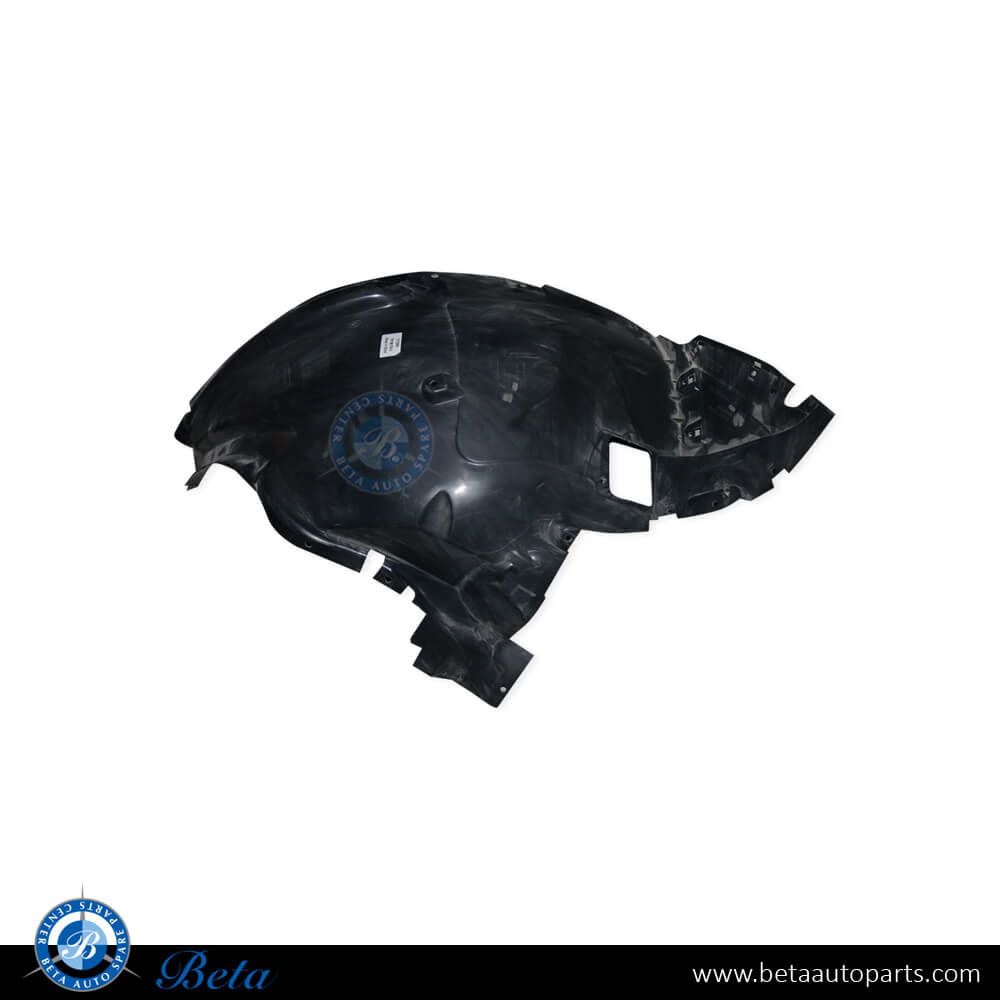 Left Side Front Wheel Fender Liner for BMW X5 E70 LCI 2011-2013 models, Part Number 51717234831