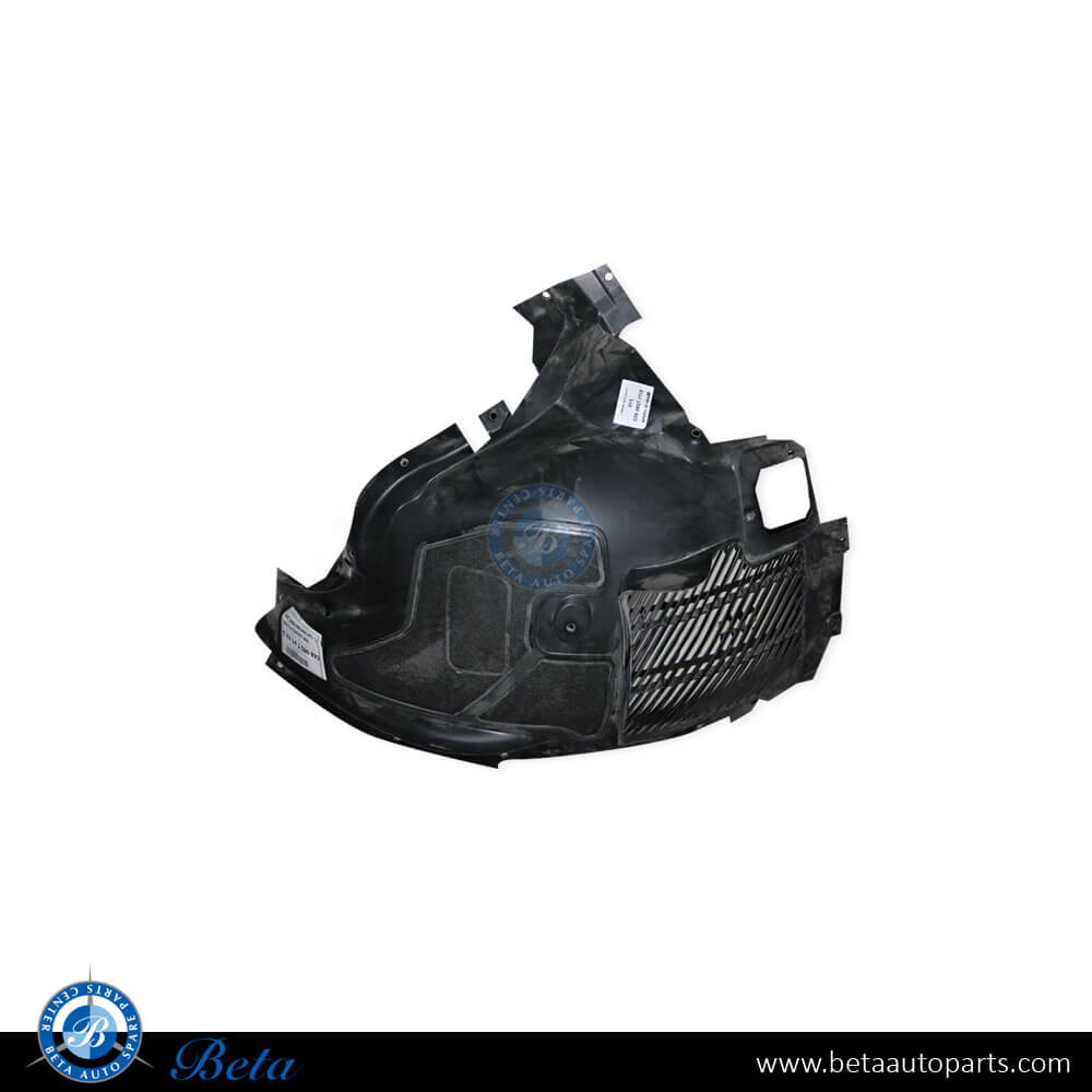 Right Side Front Wheel Fender Liner - Front Half for BMW X5 F15 2014-2018 models, Part Number 51717325616