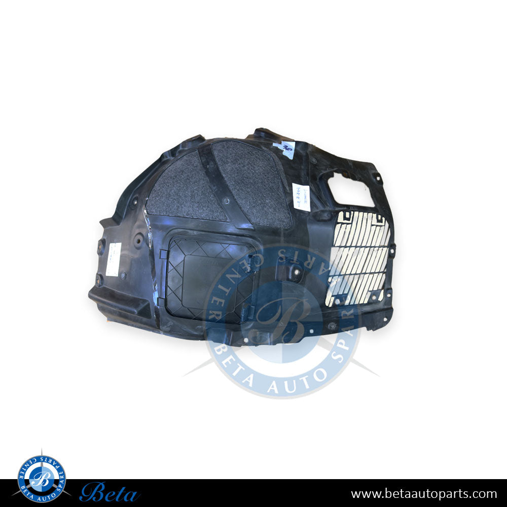 Right Side Front Wheel Fender Liner - Front Half for BMW 5 Series G30 2017-up models, Part Number 51717340786