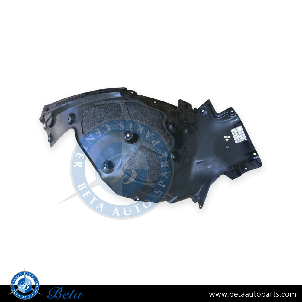 Right Side Front Wheel Fender Liner - Rear Half for BMW 5 Series G30 2017-up models, Part Number 51717340796