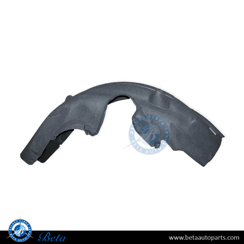 Right Side Rear wheel fender liner for BMW 5 Series G30 2017-Up models, Part Number 51717351456