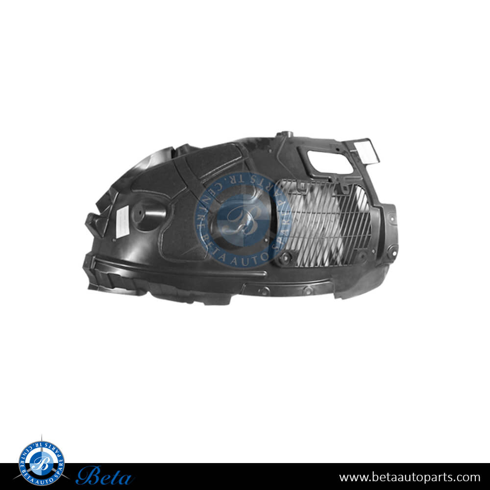 Right Side Front Wheel Fender Liner - Front Half (Right) for BMW X6 2020-Up models, Part Number 51717427506