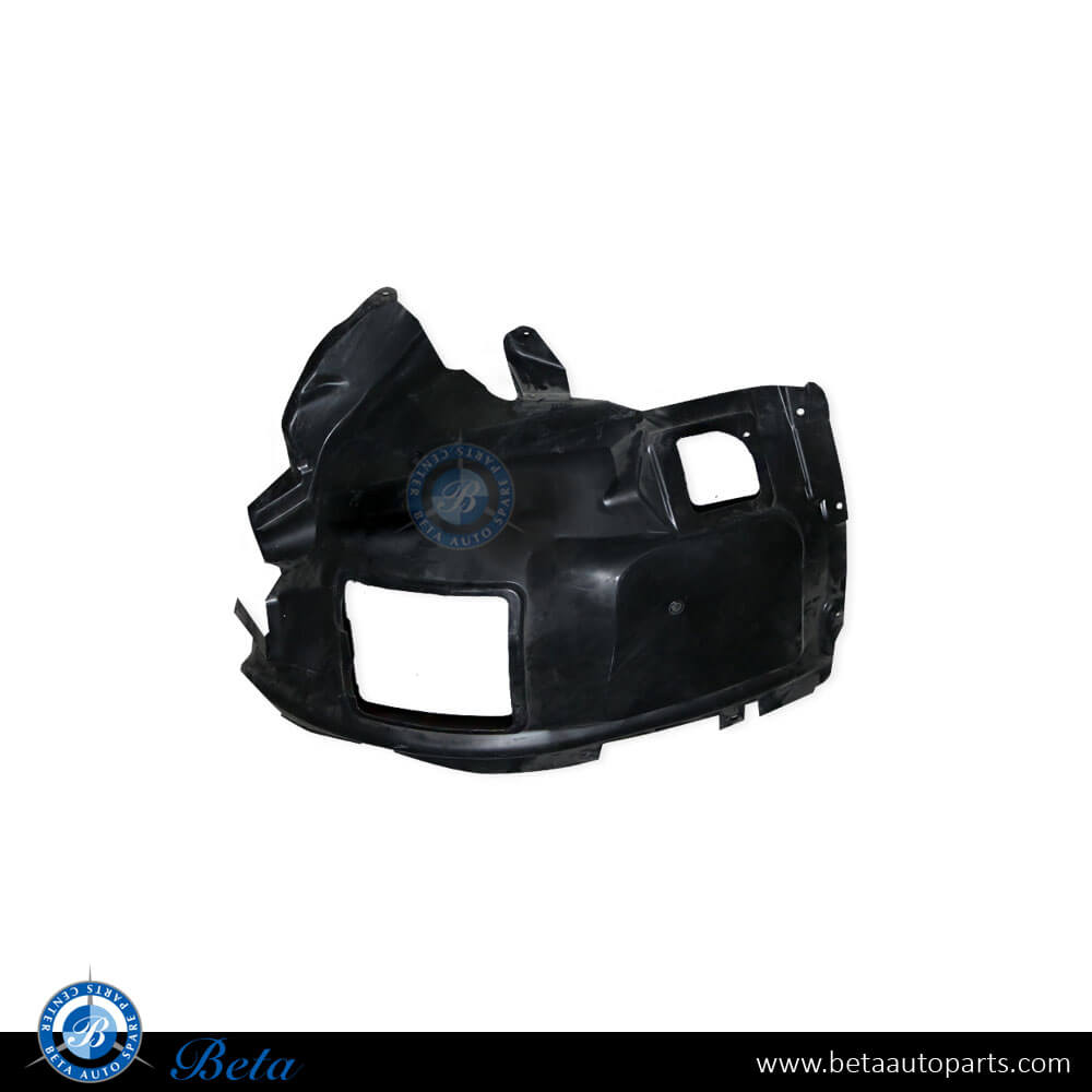 Right Side Front Wheel Fender Liner Front Half - Injection for BMW X3/X4 G01/G02 2018-Up models, Part Number 51717445682