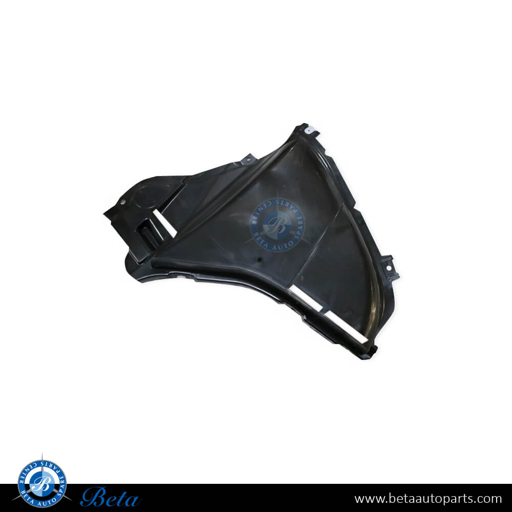 Left Side Front Wheel Fender Liner Triangular Cover M-Tek for BMW 5 Series G30 2017-Up models, Part Number 51718060031