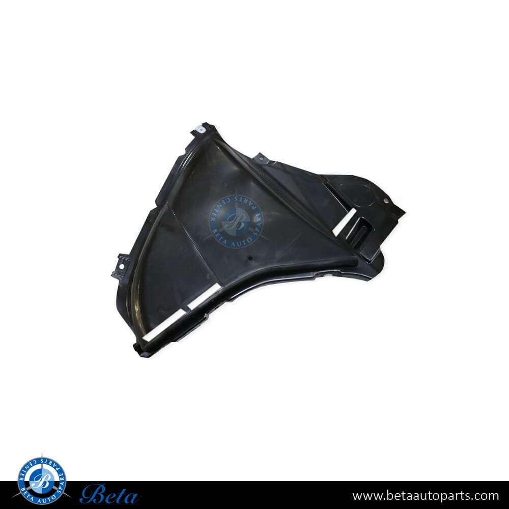 Right Side Front Wheel Fender Liner Triangular Cover M-Tek for BMW 5 Series G30 2017-Up models, Part Number 51718060032