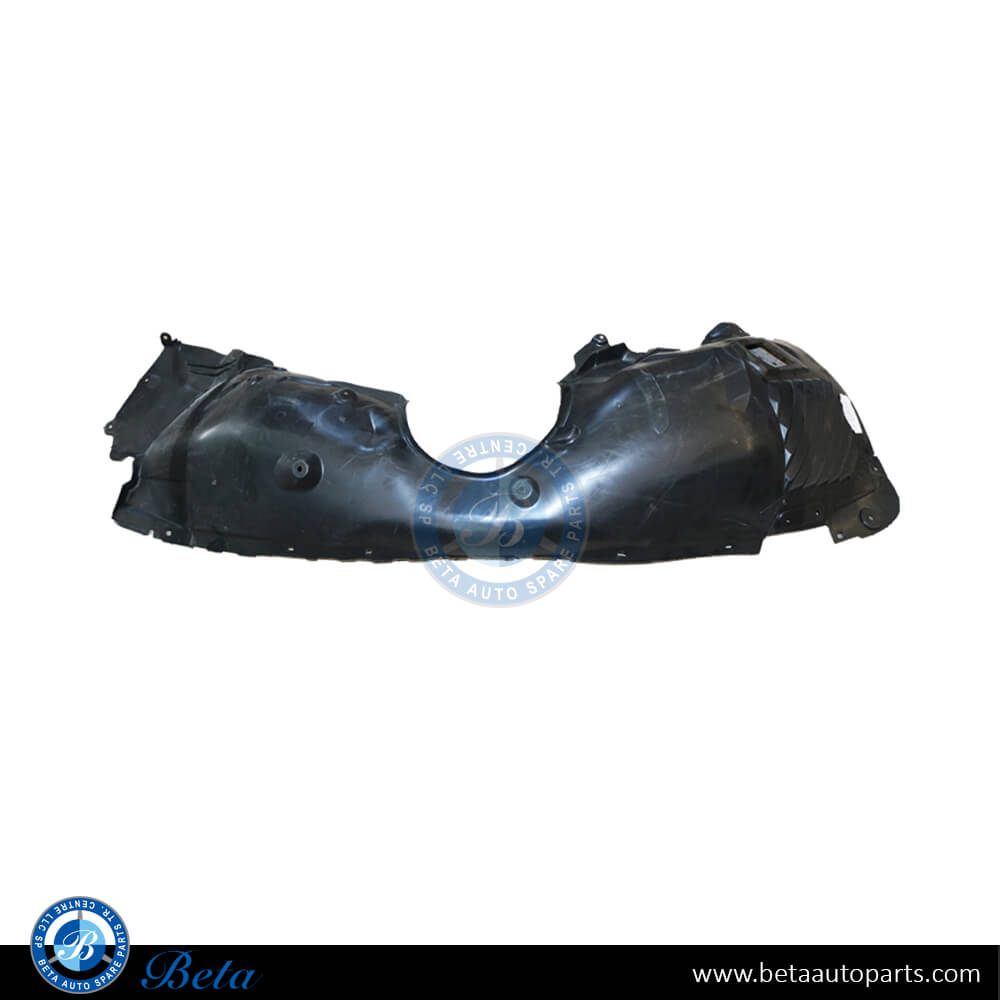 Left Side Front Wheel Fender Liner for BMW X1 2023-Up models, Part Number 51719465695