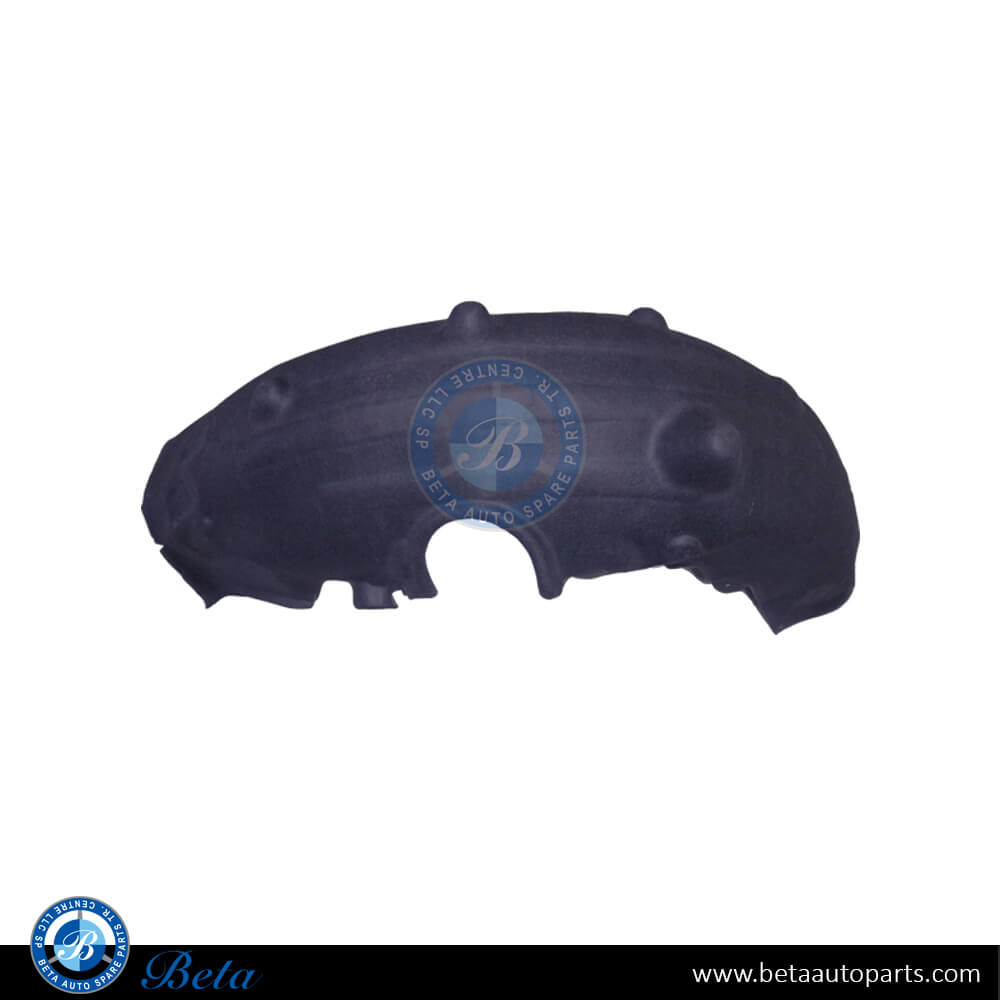 Left Side Rear Wheel Fender Liner for BMW 7 Series 2023-Up models, Part Number 51719498283