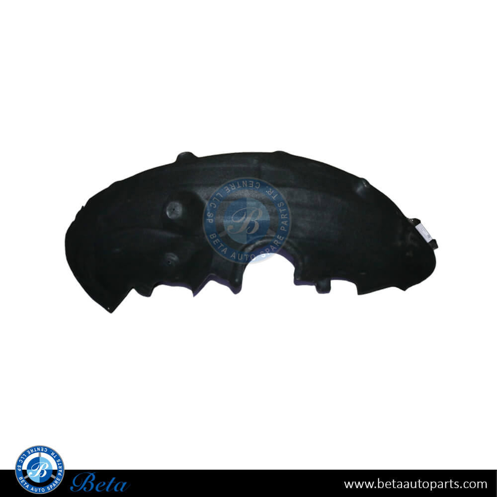 Right Side Rear Wheel Fender Liner for BMW 7 Series 2023-Up models, Part Number 51719498284