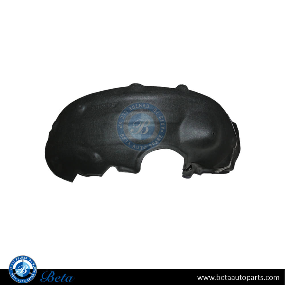 Right Side Rear Wheel Fender Liner for BMW 5 Series 2024-Up models, Part Number 51719881680