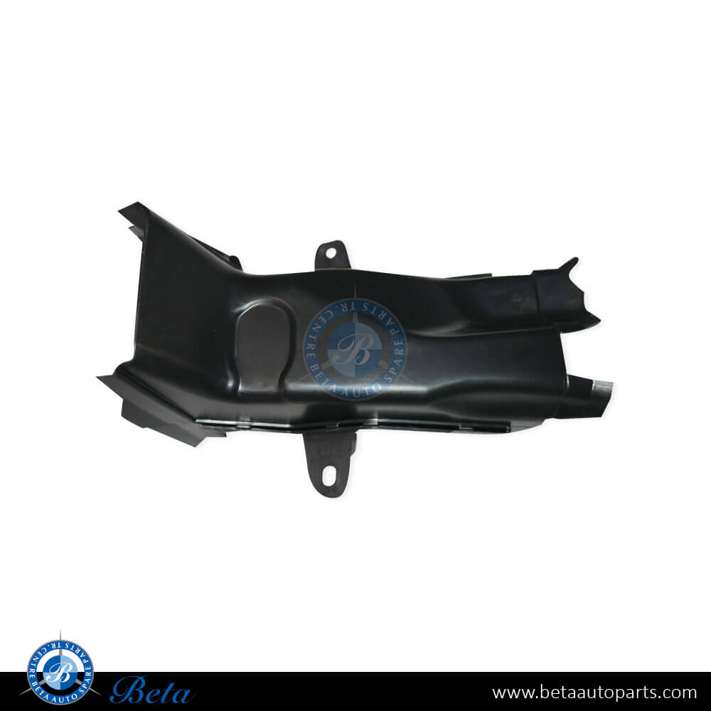 Left Side Front Brake Air Duct for BMW 5 Series G30 2017-Up models, Part Number 51747383851