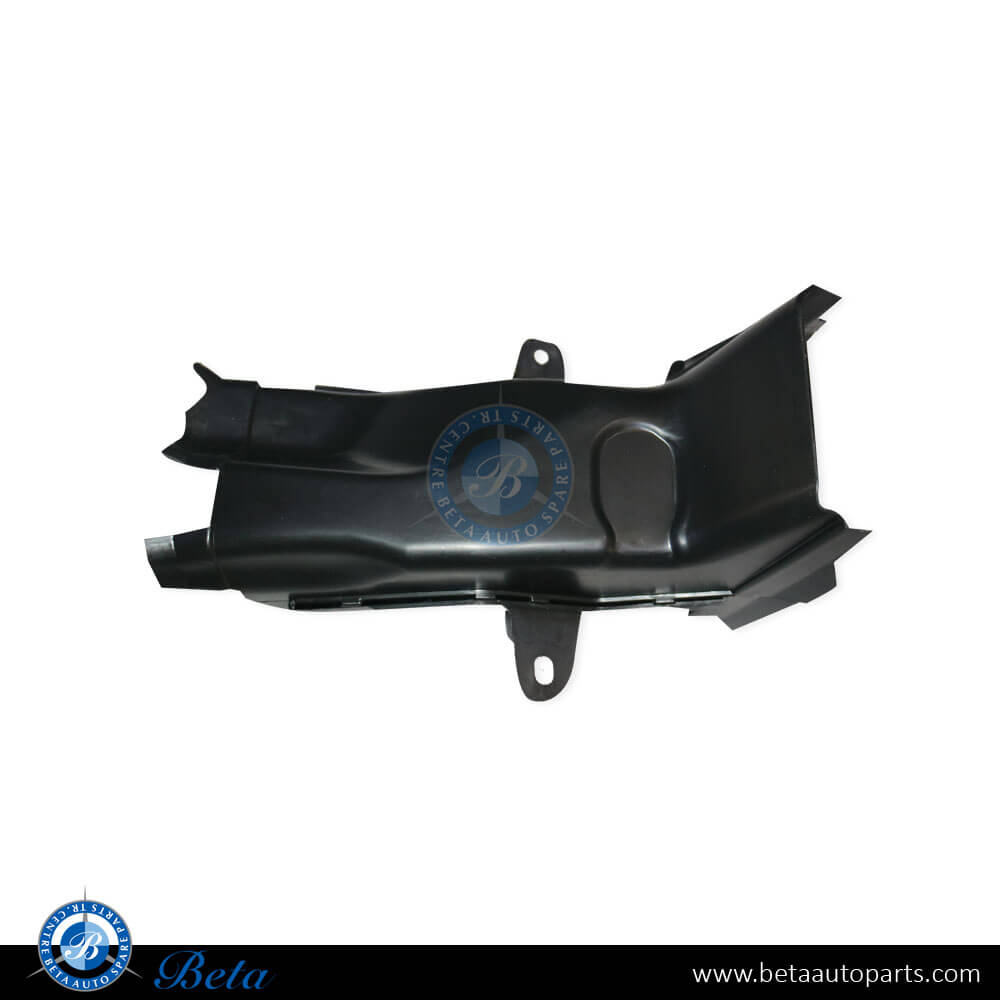 Right Side Front Brake Air Duct for BMW 5 Series G30 2017-Up models, Part Number 51747383852
