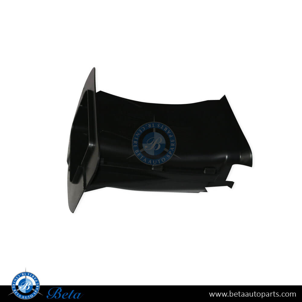 Left Side Front Brake Air Duct Housing for BMW 5 Series G30 2017-Up models, Part Number 51747394665