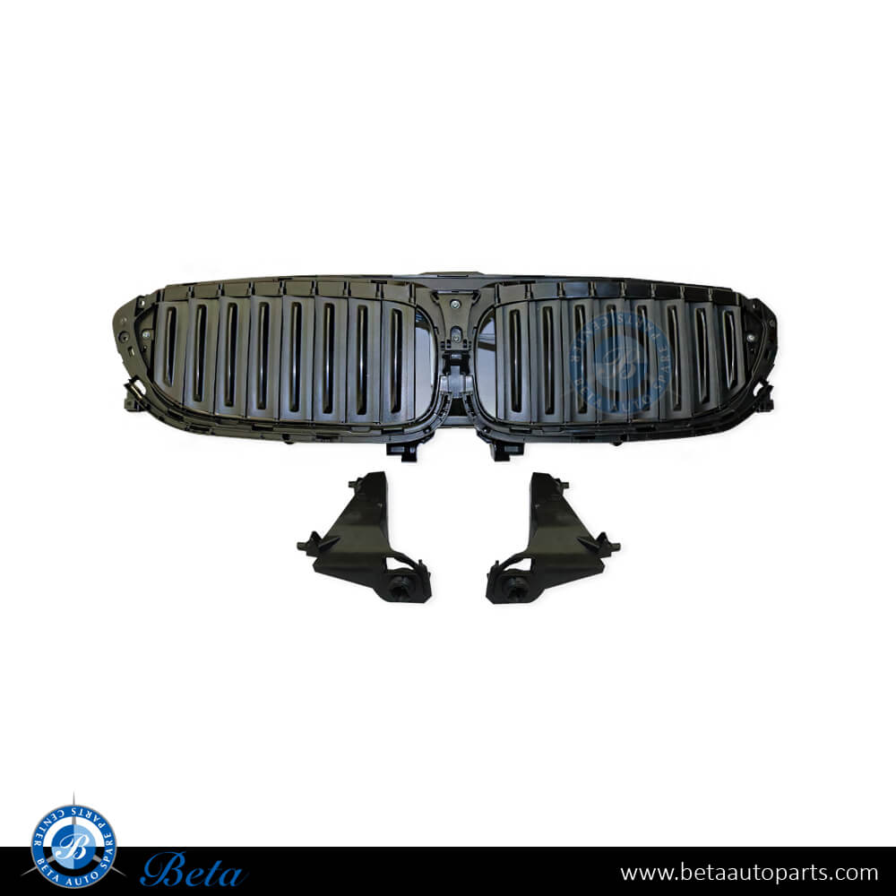 Air Flap Top Half for BMW 5 Series G30 2017-Up models, Part Number 51747474368