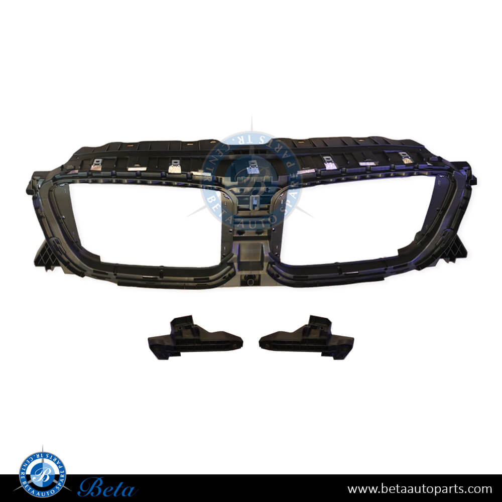 Upper Air Flaps without CO2 For Basis for BMW X3/X4 G01/G02 LCI 2022-Up models, Part Number 51749850062