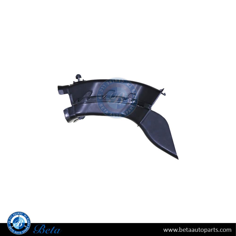 Left Side Side Front Brake Air Duct for BMW X1 2023-Up models, Part Number 51749883603