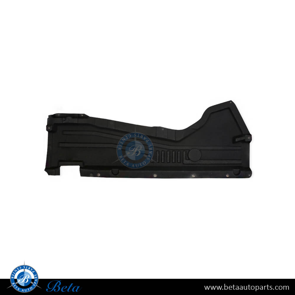 Left Side Coating Under Cover for BMW X5 / X6 E70 / E71 2007-2014 models, Part Number 51757173583