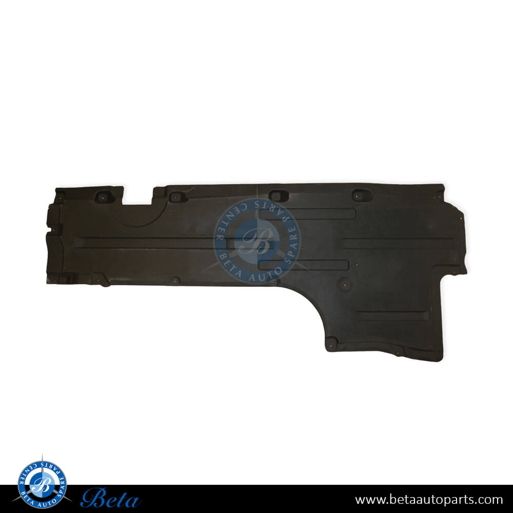 Left Side Coating under cover Flannel for BMW 5 Series F10 2010-2016 models, Part Number 51757207267