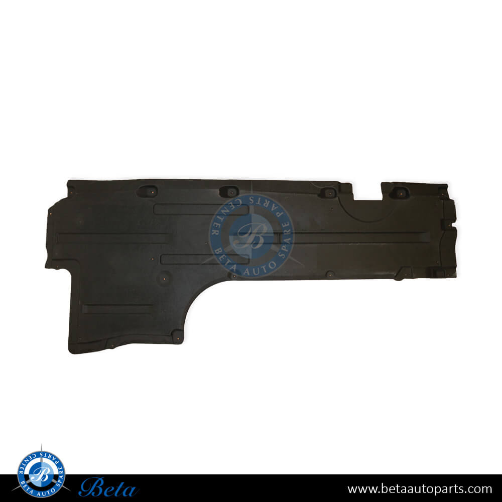 Right Side Coating under cover Flannel for BMW 5 Series F10 2010-2016 models, Part Number 51757207268