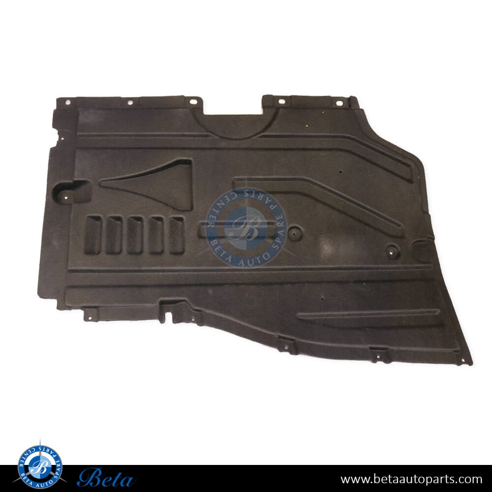 Left Side Rear Coating Under Cover for BMW X3 / X4 F25 / F26 2011-2018 models, Part Number 51757213673