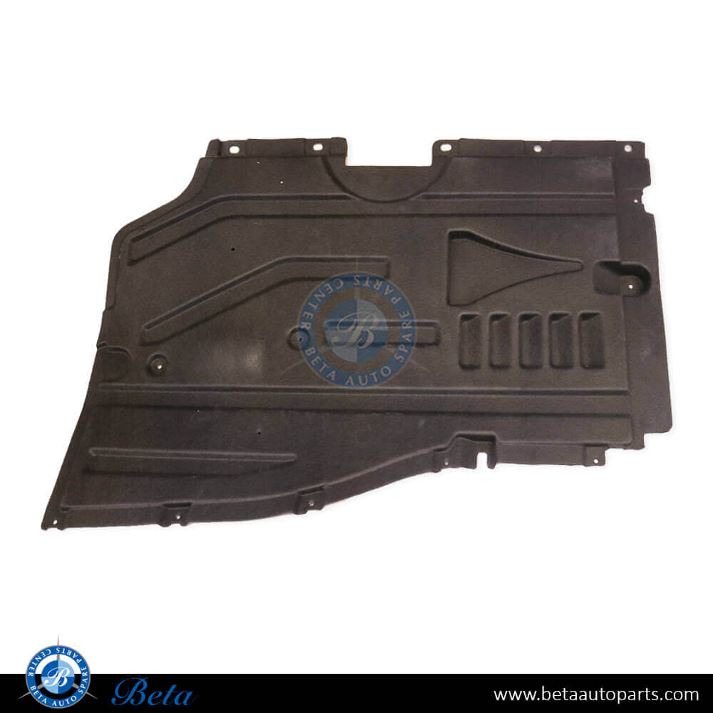 Right Side Rear Coating Under Cover for BMW X3 / X4 F25 / F26 2011-2018 models, Part Number 51757213674