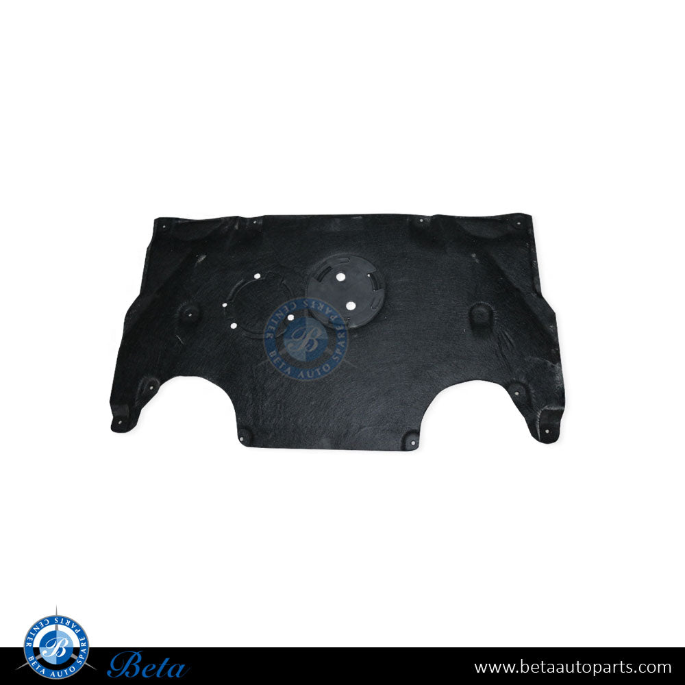 Engine Under Cover Rear for BMW 5/7 Series G30/G11/G12 2016-Up models, Part Number 51757340171