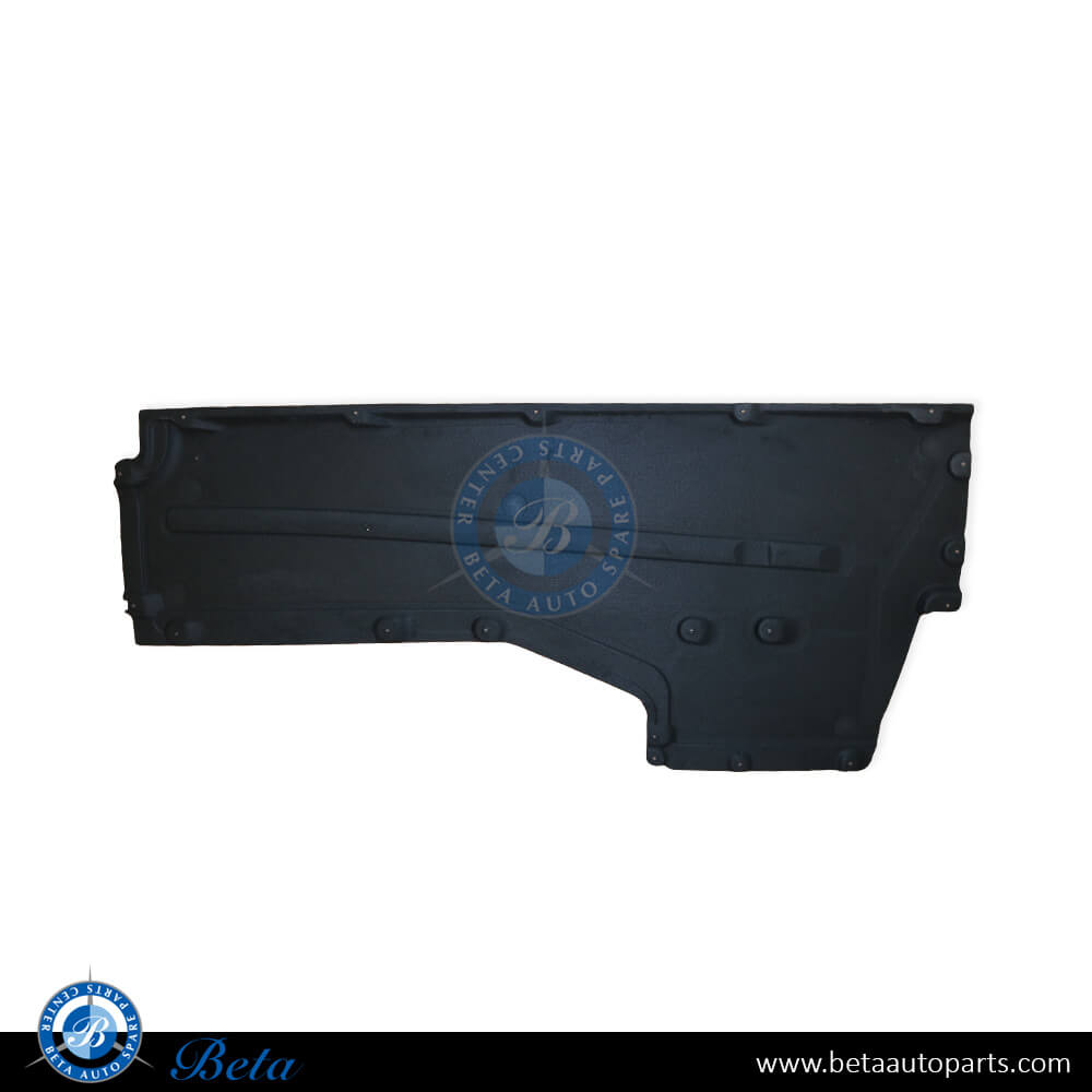 Right Side Coating under cover Flannel for BMW 5 Series G30 2017-Up models, Part Number 51757340778/51717351448