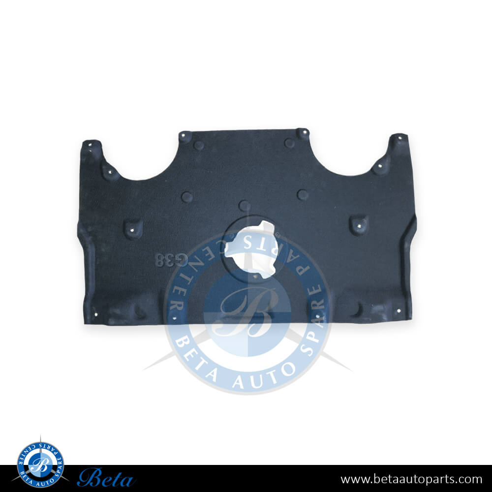 Engine Under Cover Rear Flannel for BMW 5 Series/7 Series G30/G11/G12 2016-up models, Part Number 51757363871
