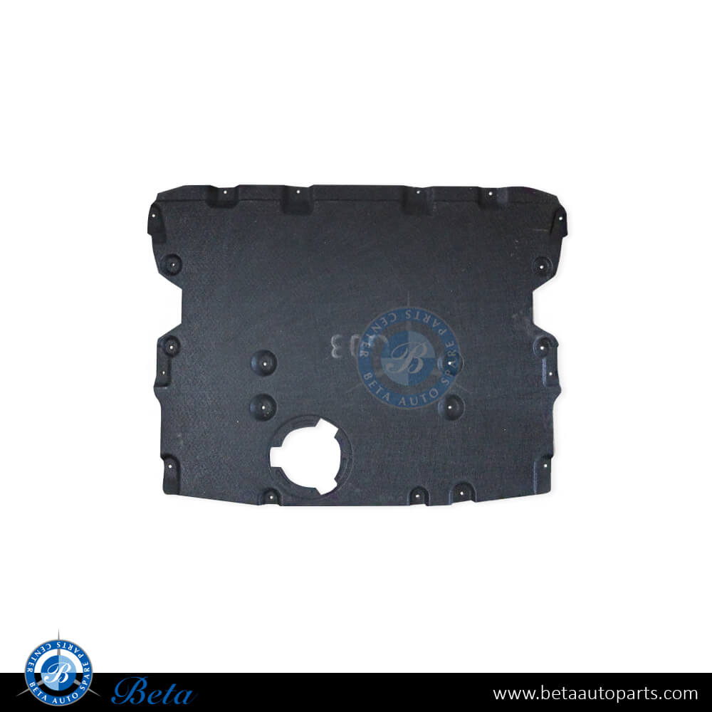 Engine Under Cover Flannel for BMW X3 / X4 G01 / G02 2018 -Up models, Part Number 51757417386