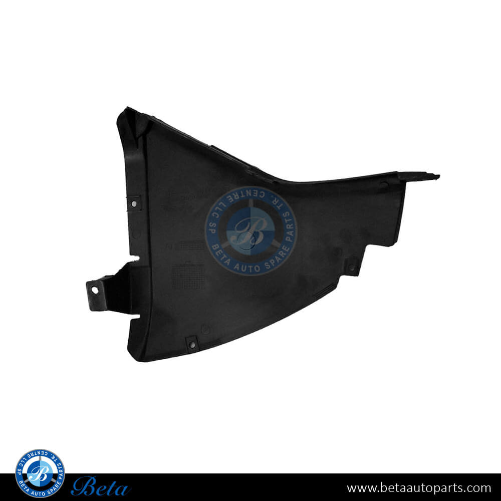 BMW 5 Series F10 (2010-2016), Front Wheel Fender Liner Triangular Cove ...