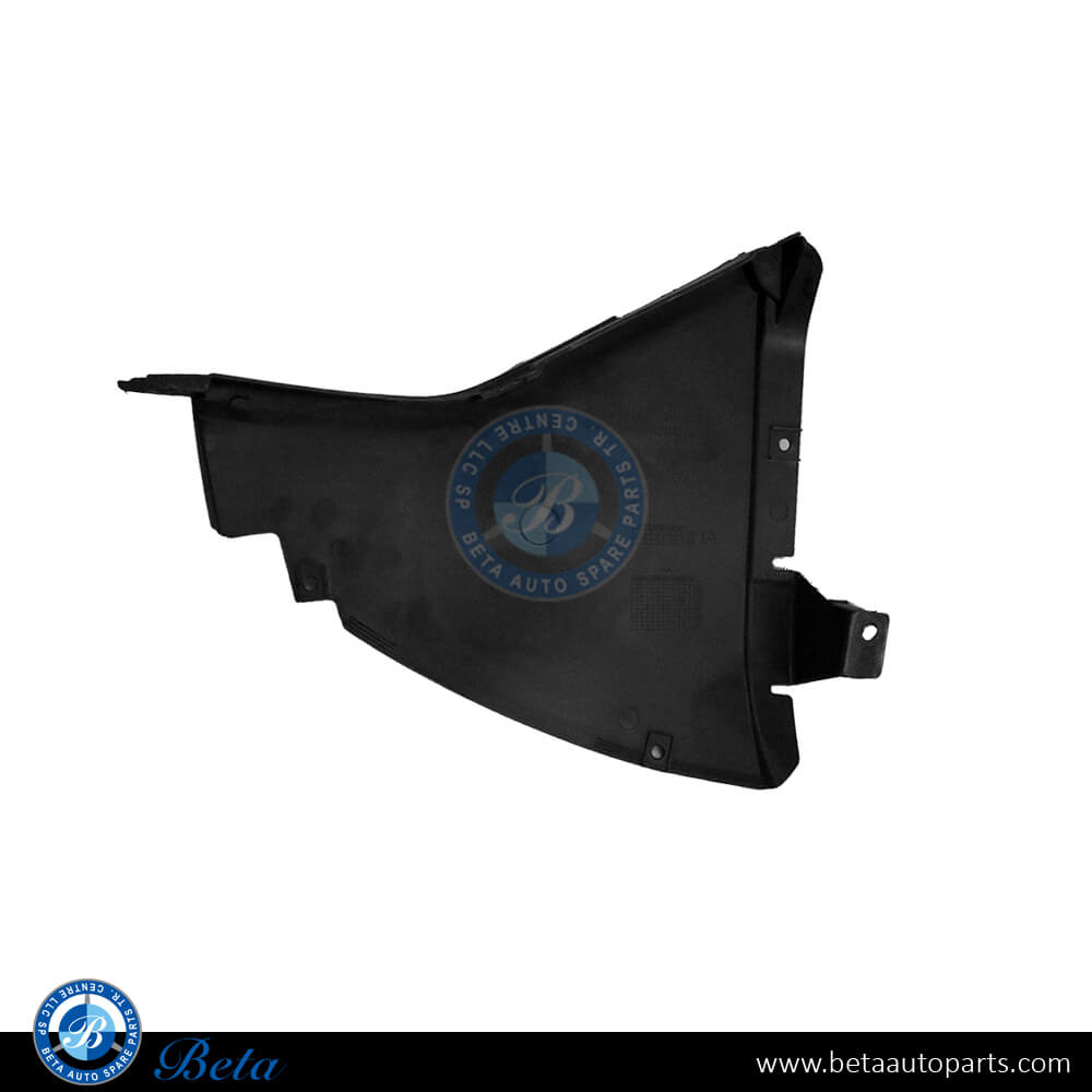 BMW 5 Series F10 (2010-2016), Front Wheel Fender Liner Triangular Cove ...