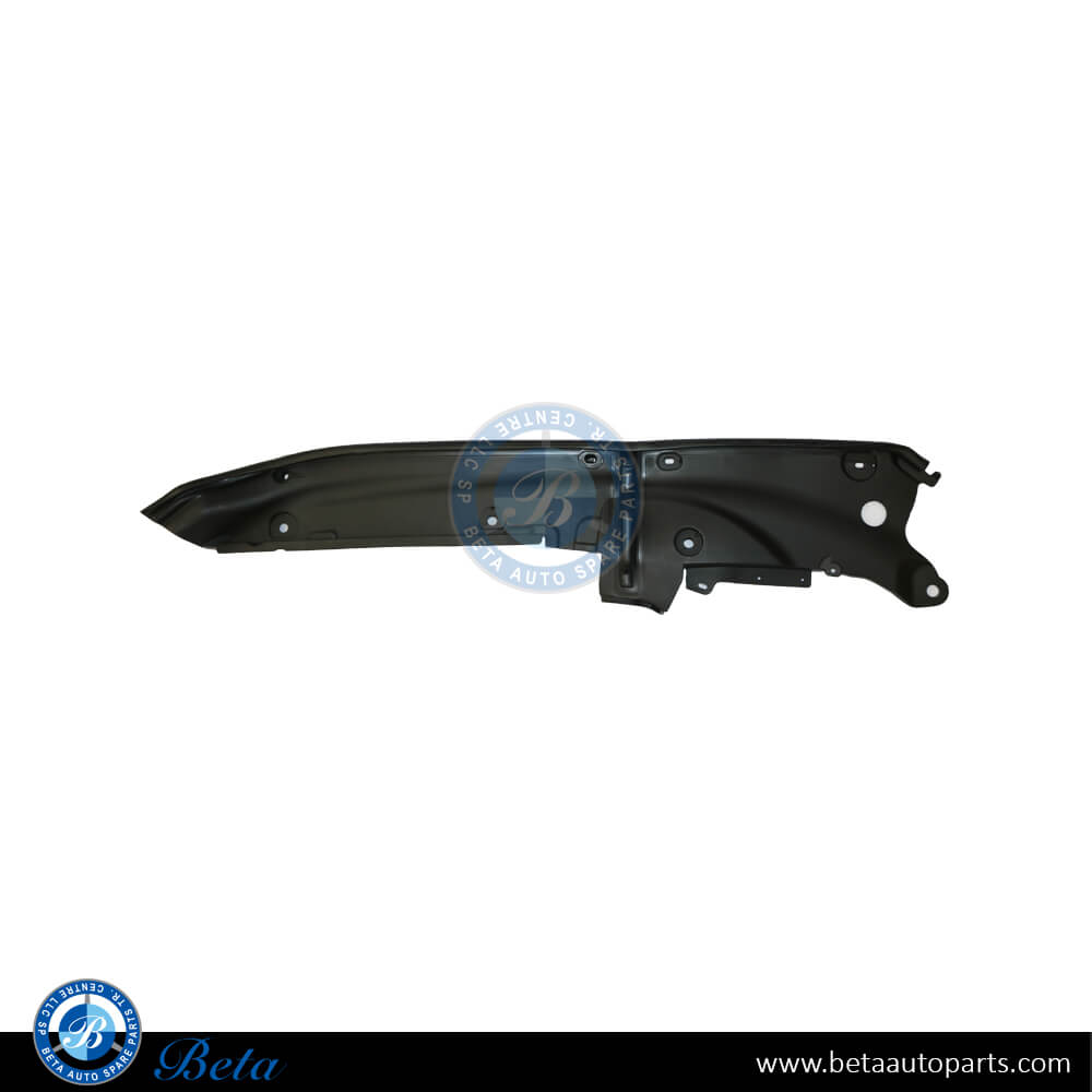 Left Side Hood Sealing Side Panel for BMW 7 Series 2016-2019 models, Part Number 51767347399