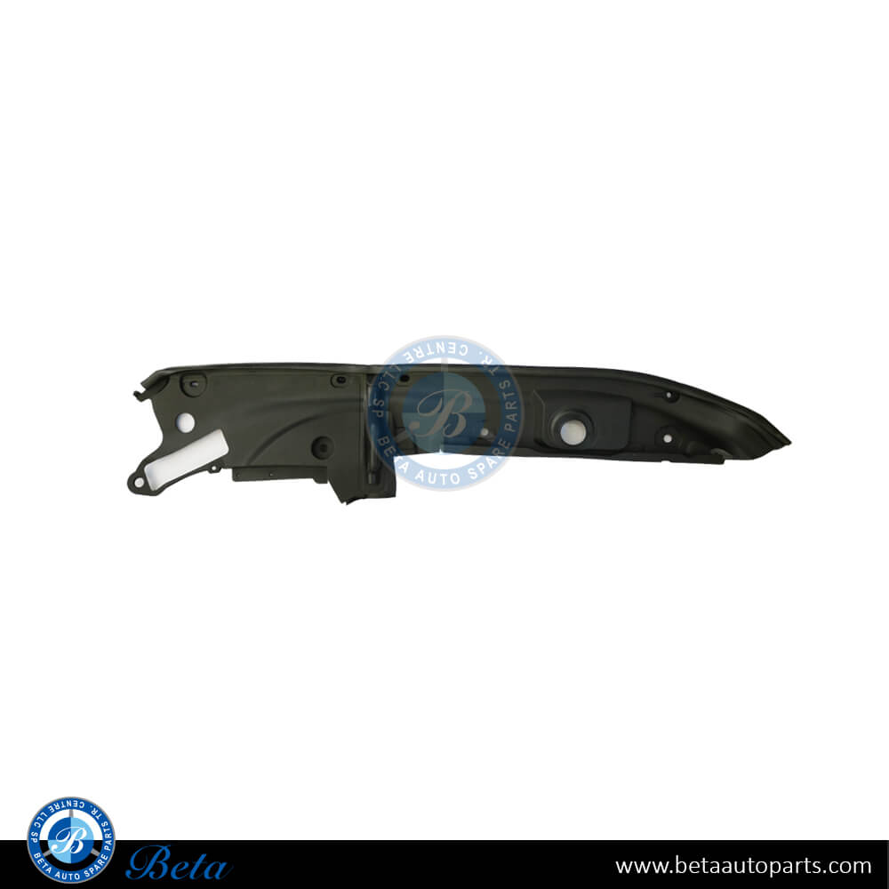 Right Side Hood Sealing Side Panel for BMW 7 Series 2016-2019 models, Part Number 51767347400