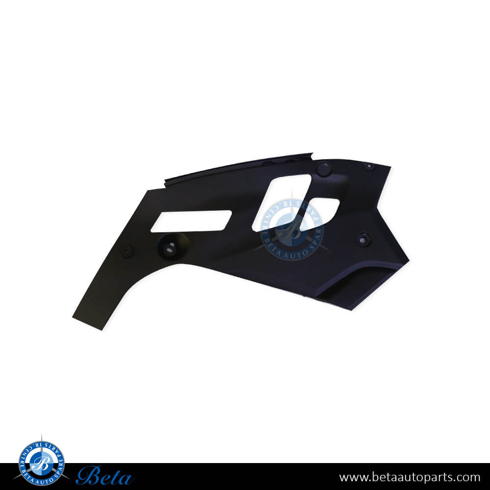 Left Side Hood Seal Upper Cover for BMW 5 Series G30 2017-2023 models, Part Number 51767349603