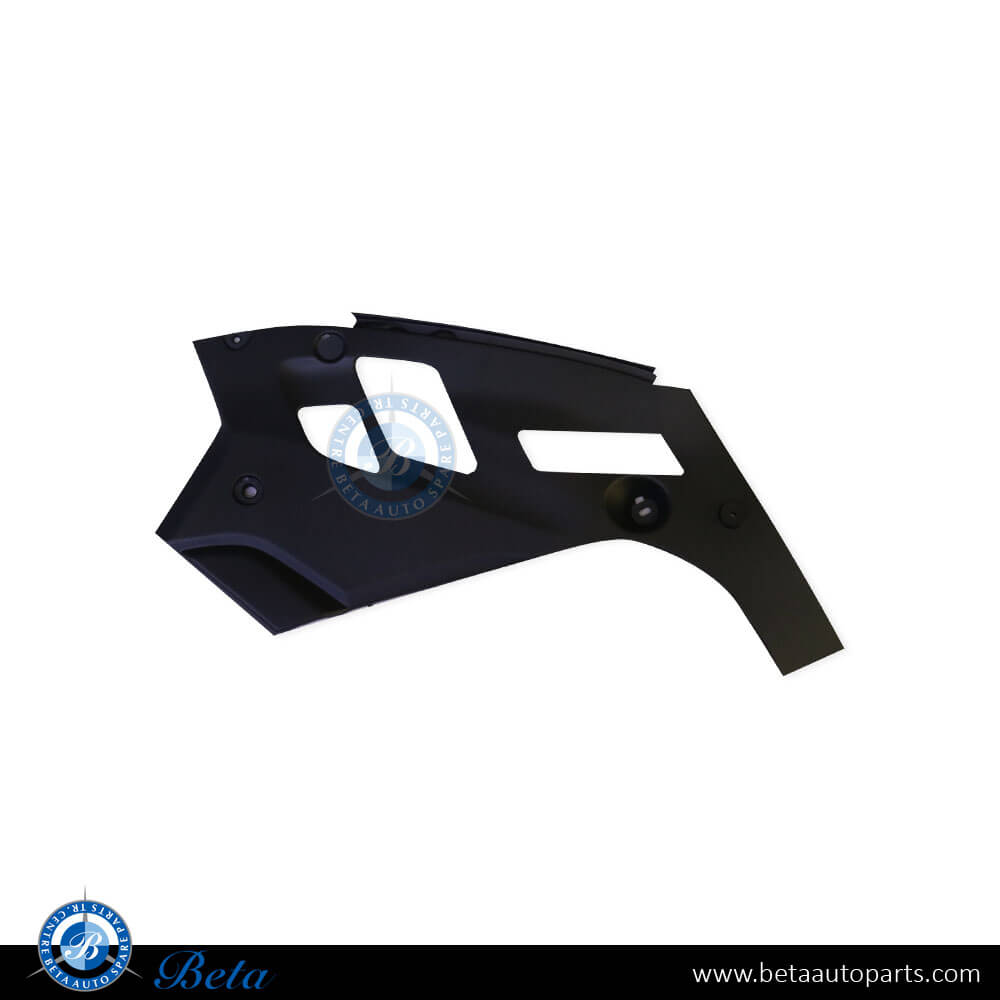 Right Side Hood Seal Upper Cover for BMW 5 Series G30 2017-2023 models, Part Number 51767349604