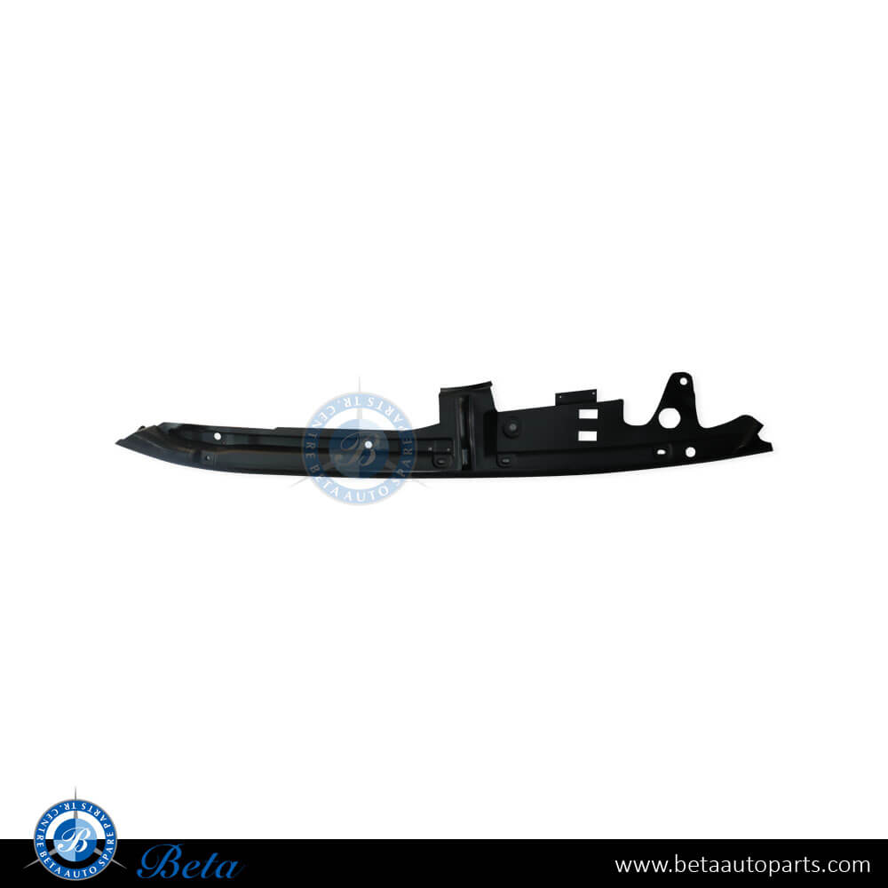 Right Side Hood Sealing Side Panel for BMW 5 Series G30 2017-2023 models, Part Number 51767349606