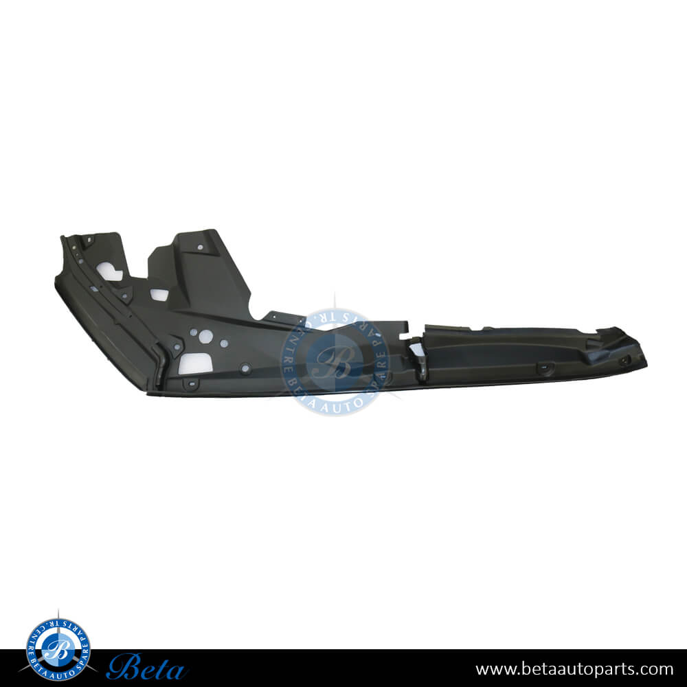Left Side Hood Sealing Side Panel for BMW X5/X6 2019-Up models, Part Number 51767418197