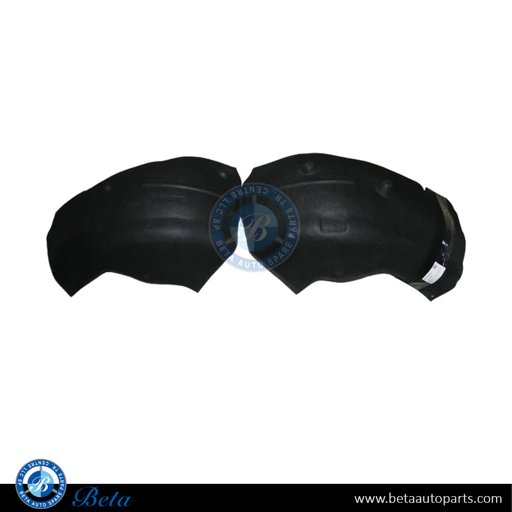 Left Side Rear Wheel Fender Liner for BMW X7 2019-Up models, Part Number 51767424915