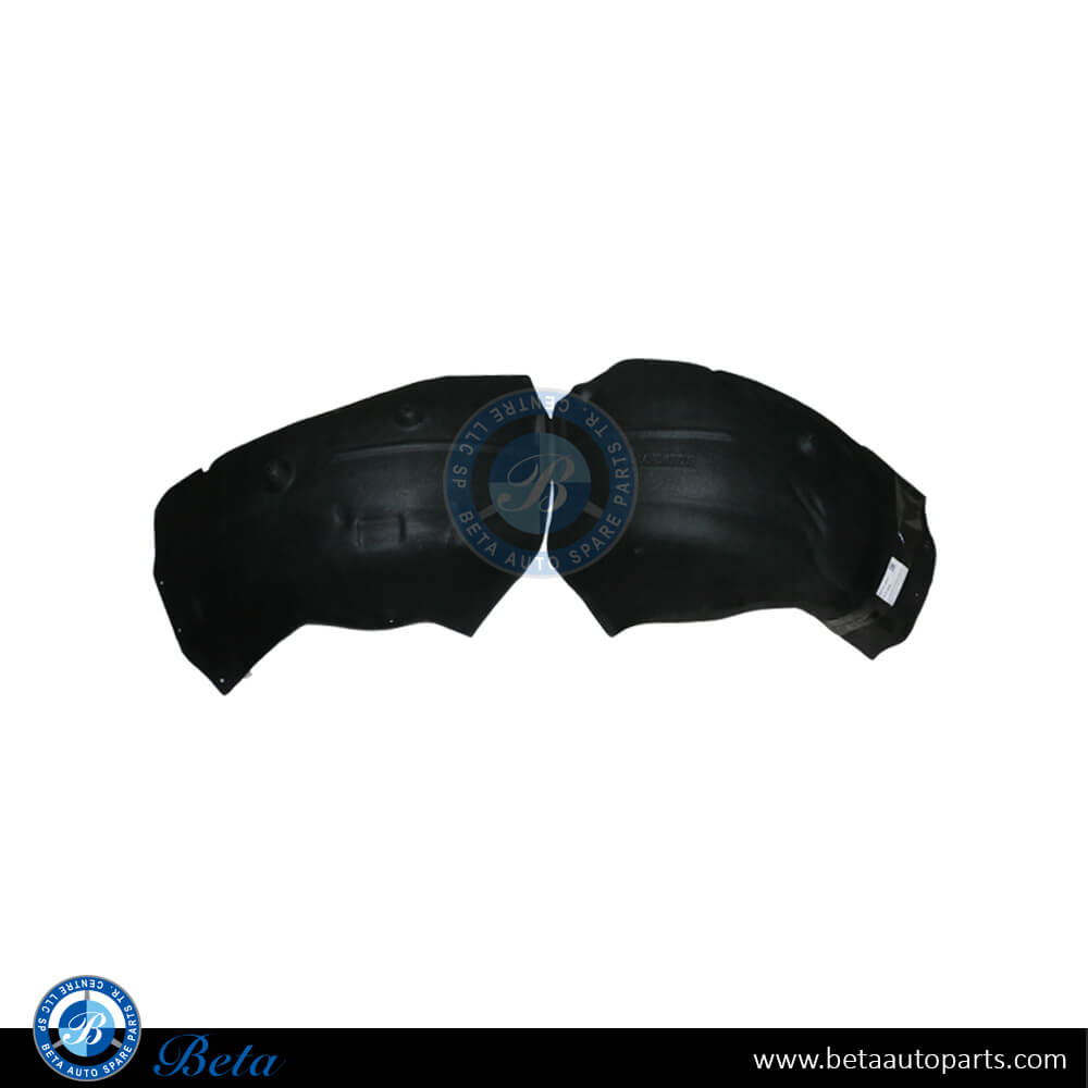 Right Side Rear Wheel Fender Liner for BMW X7 2019-Up models, Part Number 51767424916